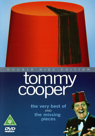 The Very Best of Tommy Cooper Audio CD - amazoncom