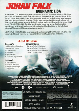 Johan Falk 12 Kodnamn Lisa Kvarnvideo.se