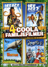 4 Coola Familjefilmer (4-disc)