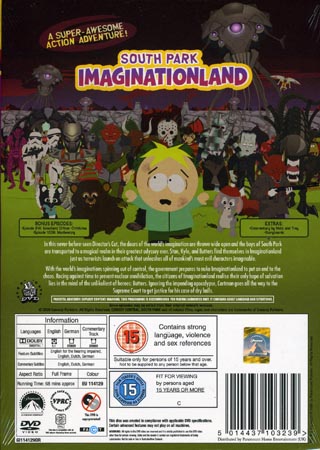 South Park - Imaginationland (ej svensk text) - Kvarnvideo.se